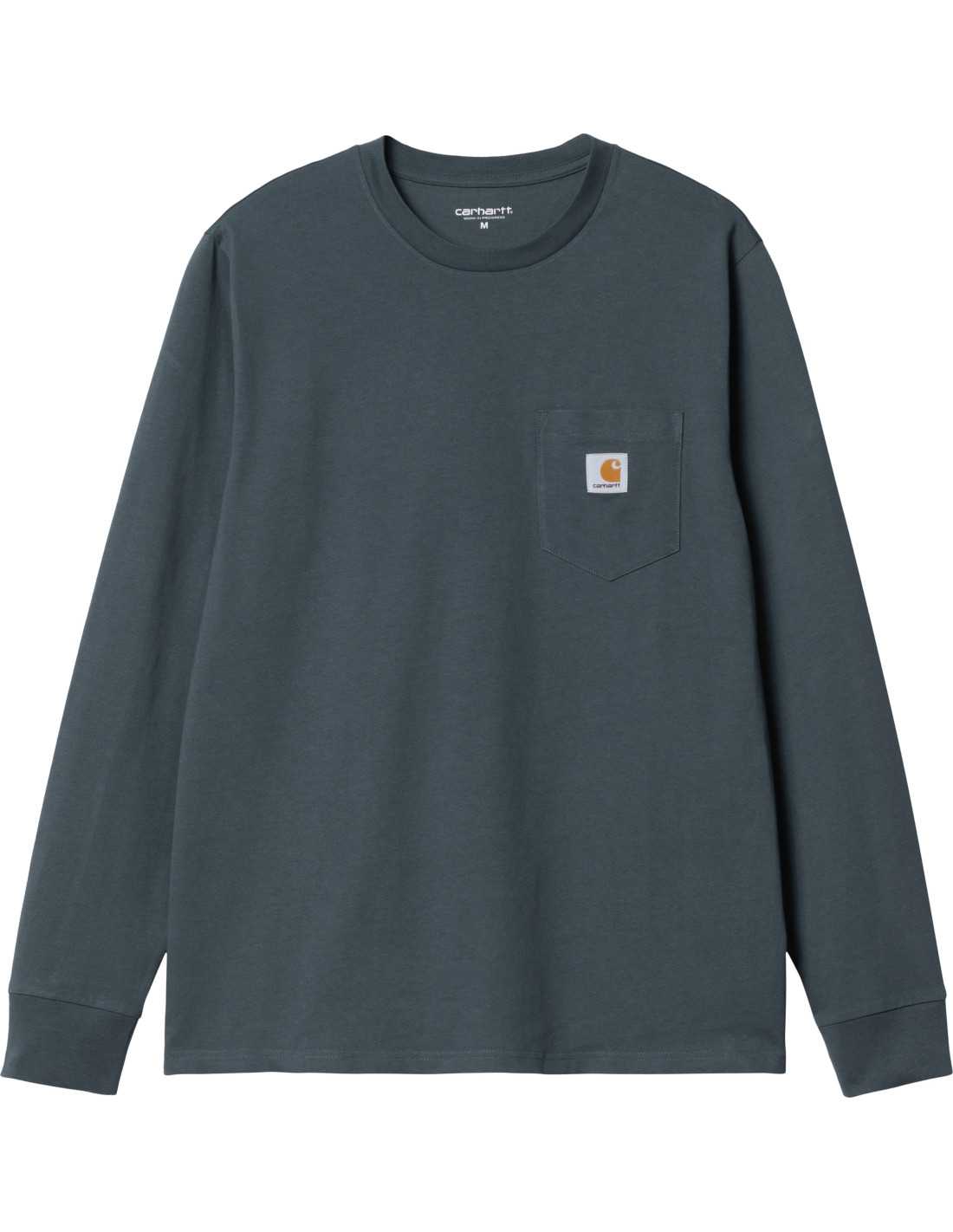 L S POCKET T-SHIRT