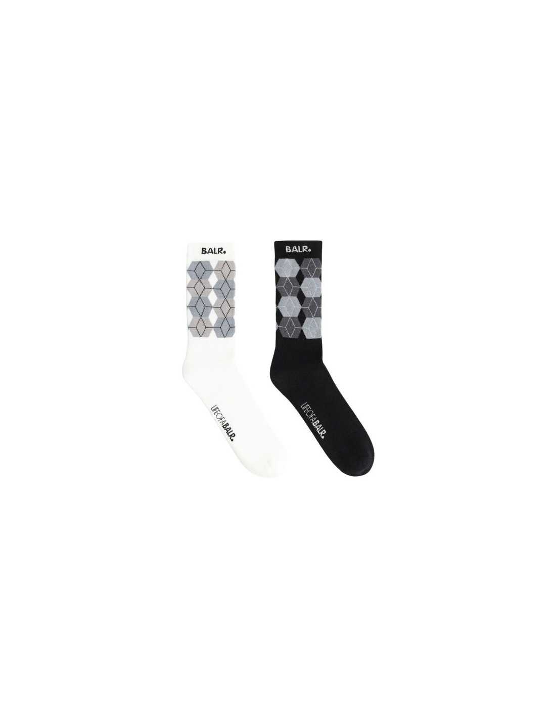 DIAMOND SOCKS 2-PACK