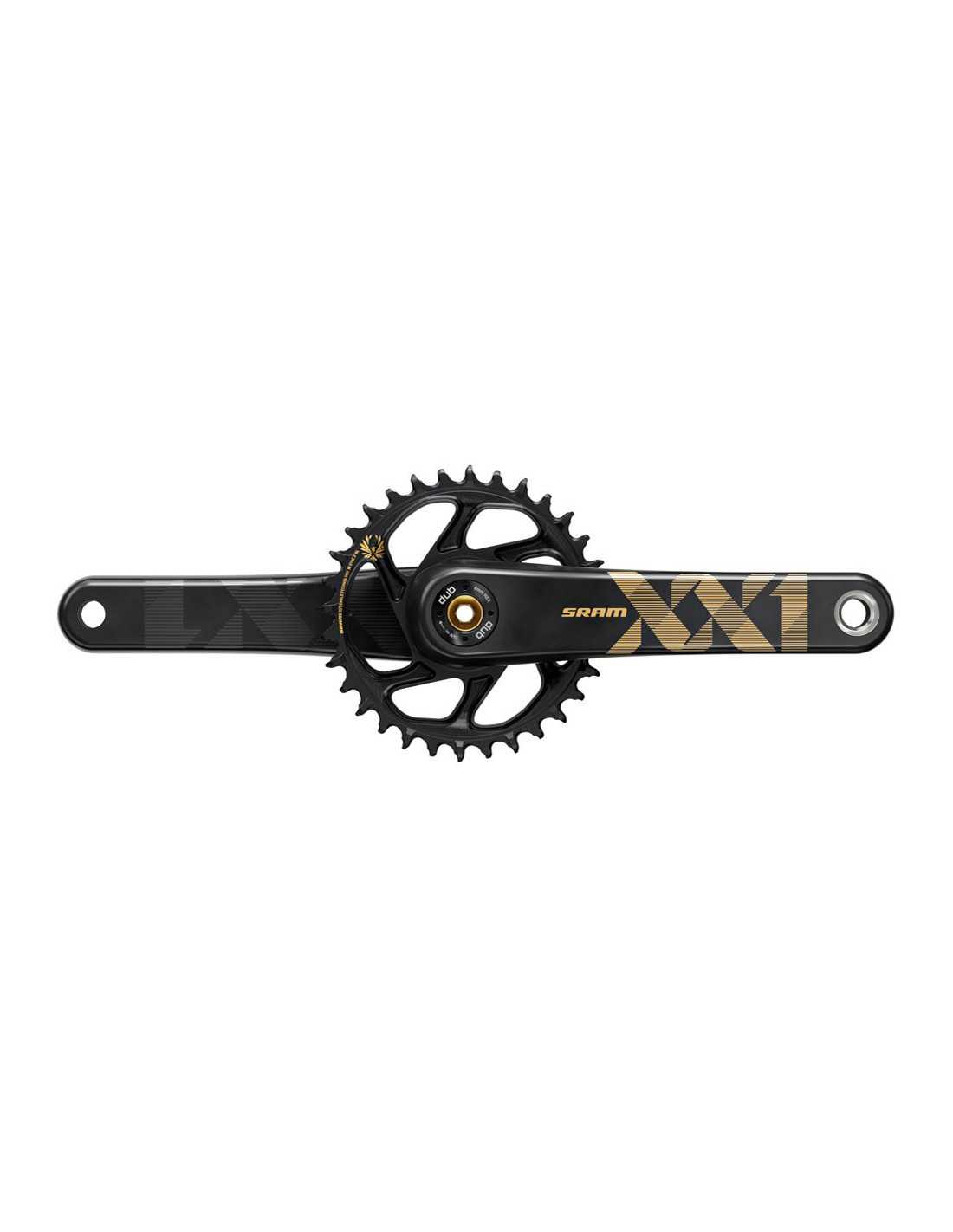 SRM BIELA XX1 EAGLE DUB 175 GOLD DM 34D