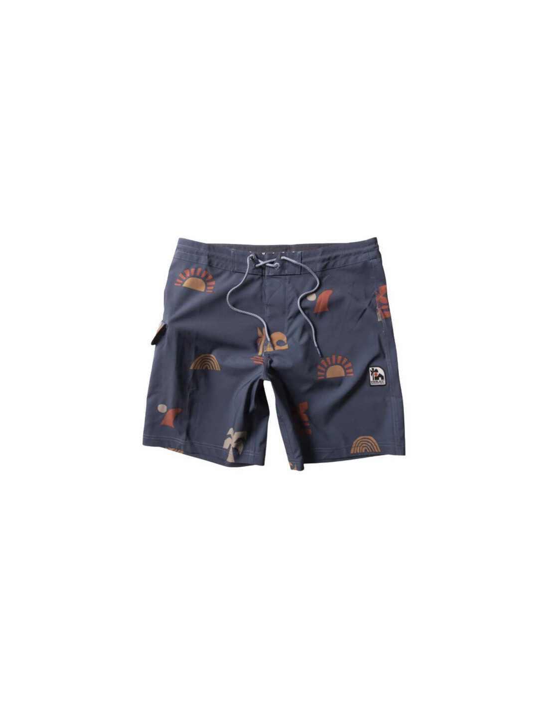 ECOLOGY CENTER SURF FARM 17.5" BOARDSHORT