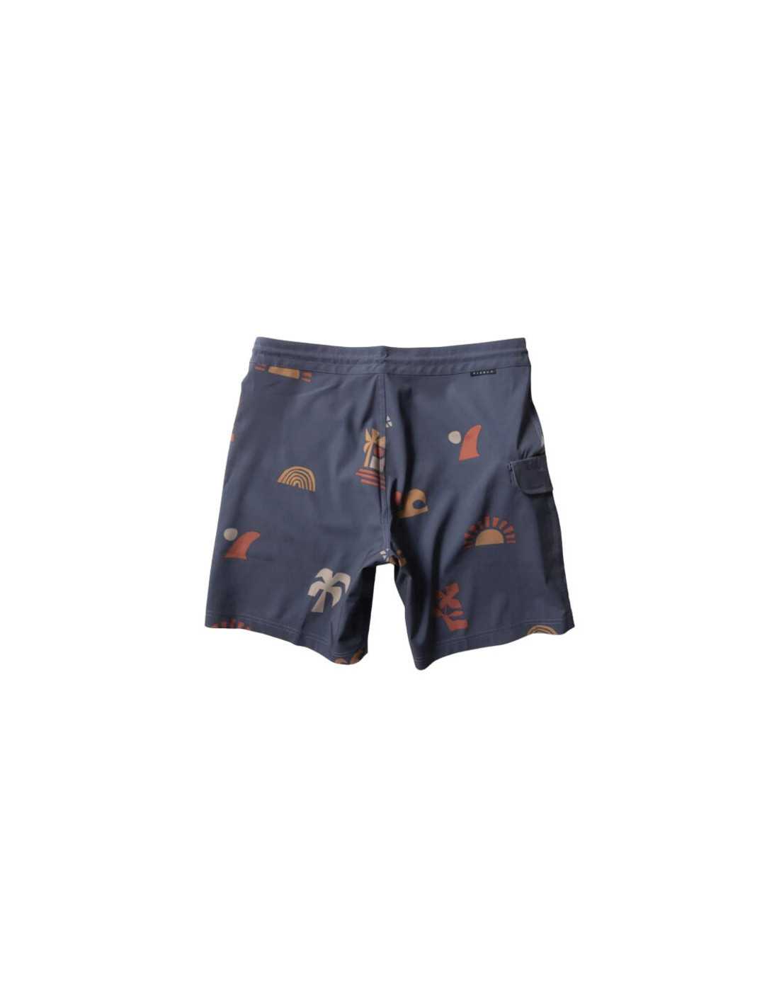 ECOLOGY CENTER SURF FARM 17.5" BOARDSHORT