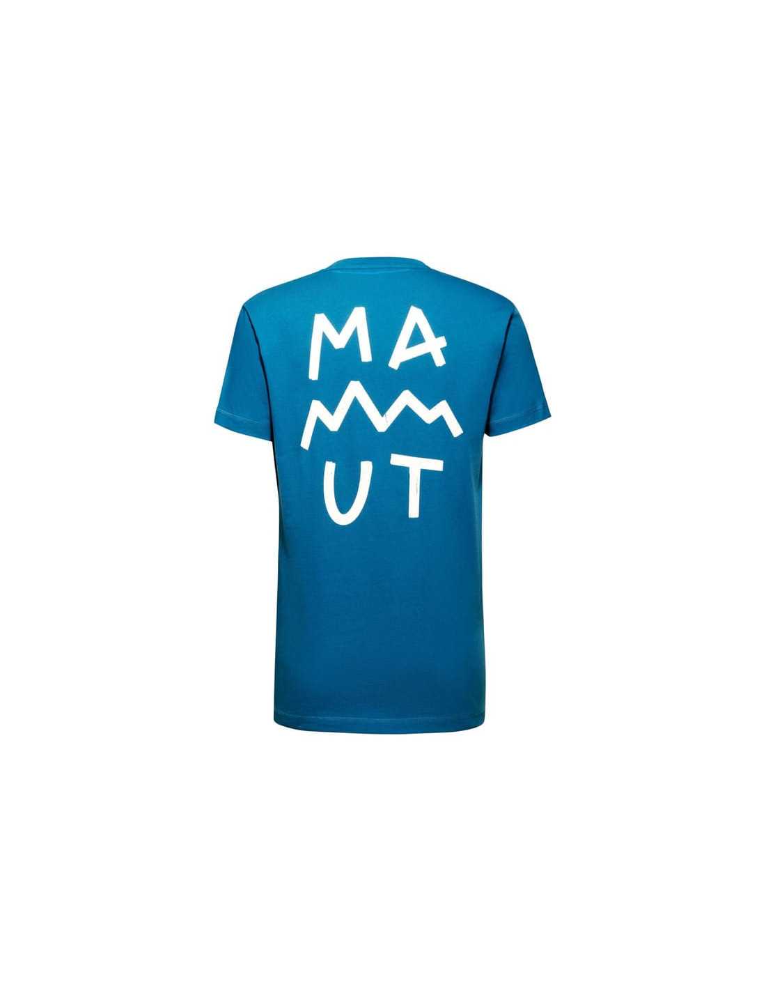 CAMISETA MASSONE LETTERING HOMBRE