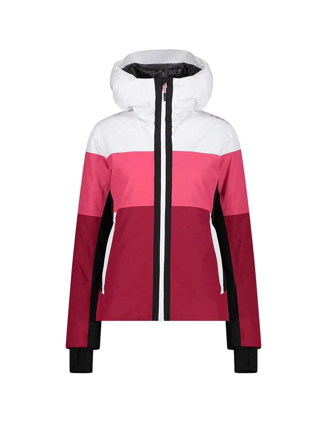 WOMAN JACKET FIX HOOD