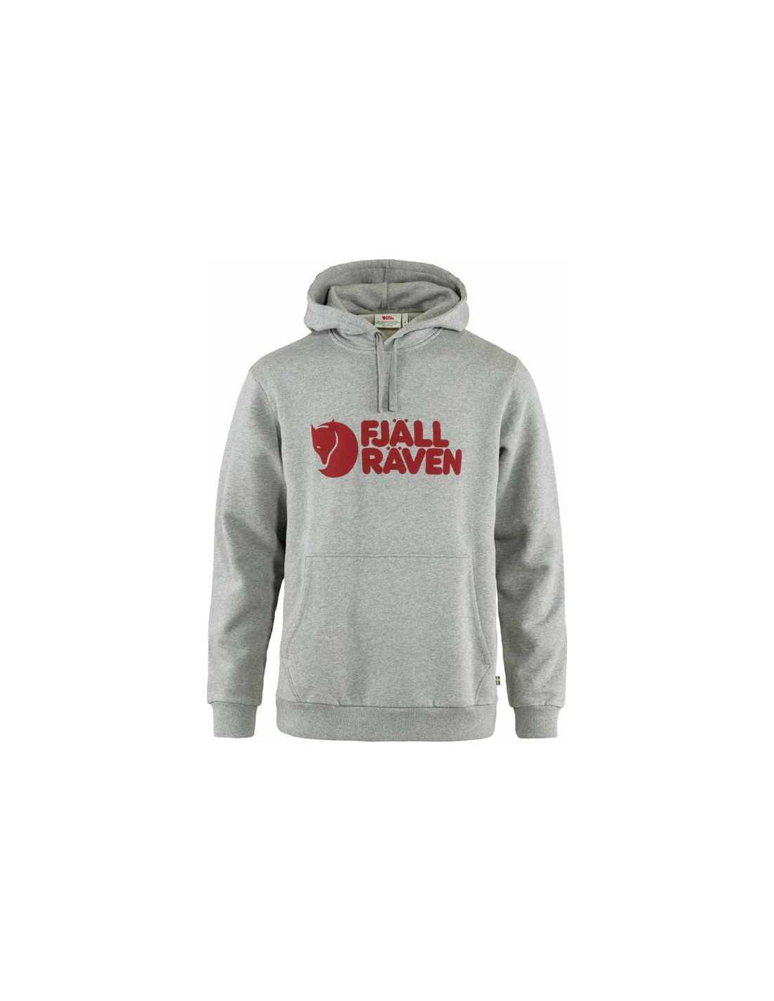 FJALLRAVEN LOGO HOODIE M