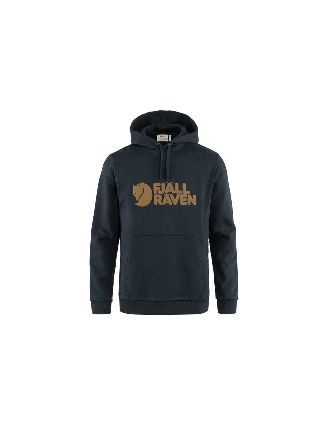 FJALLRAVEN LOGO HOODIE M