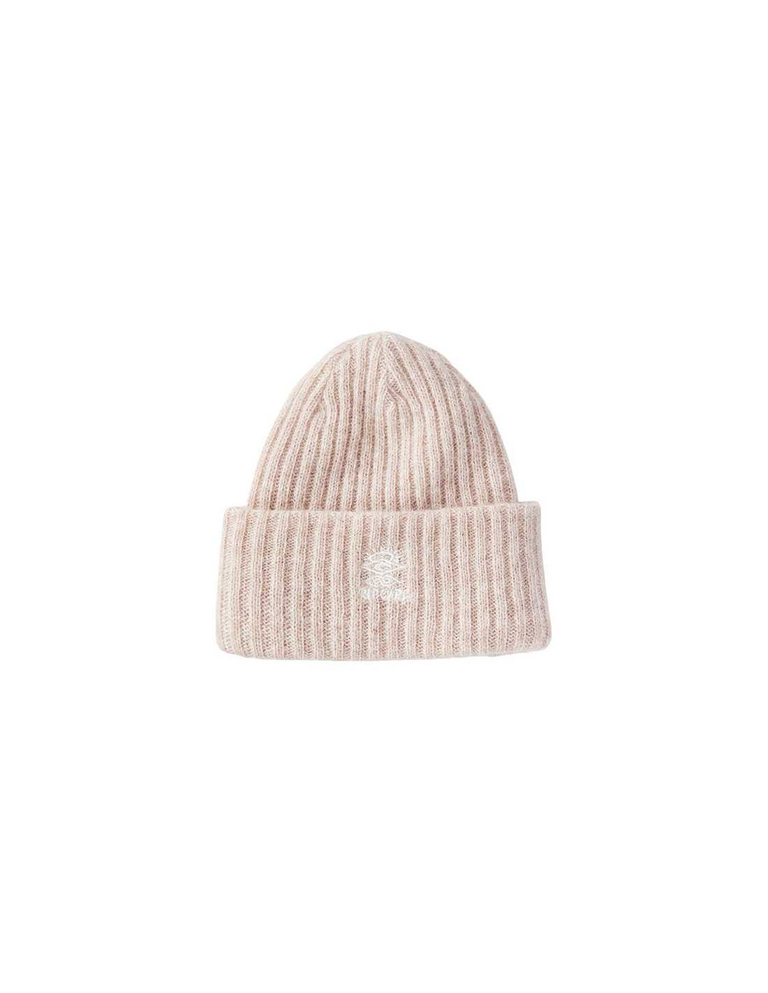 TWIST WOOL BLEND BEANIE