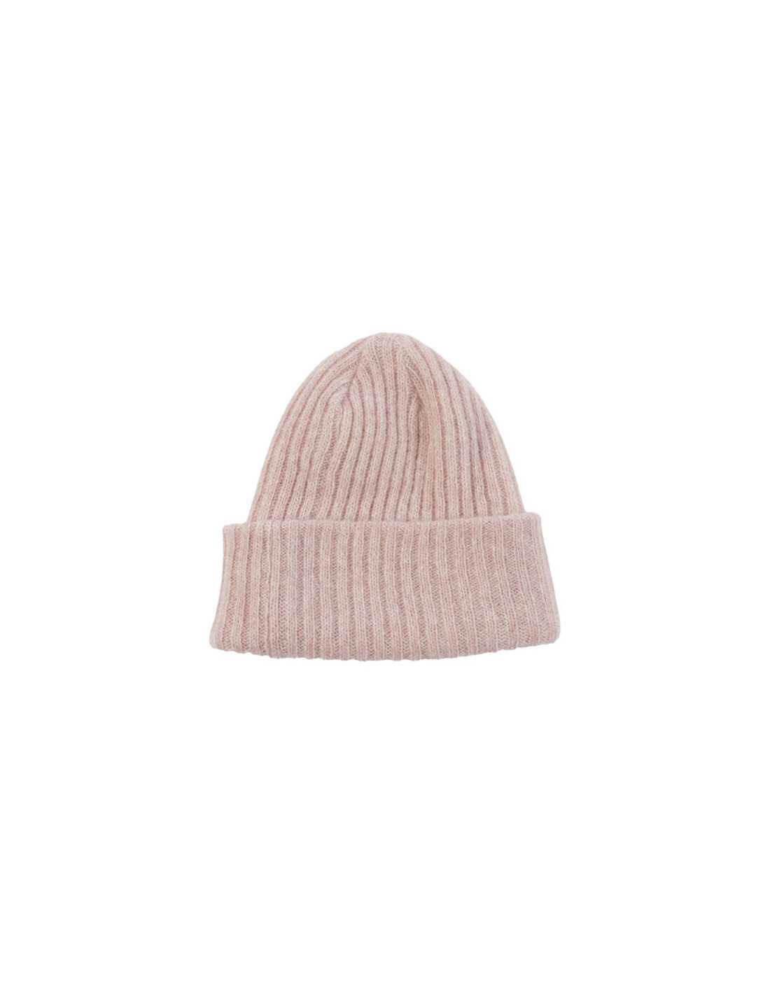 TWIST WOOL BLEND BEANIE