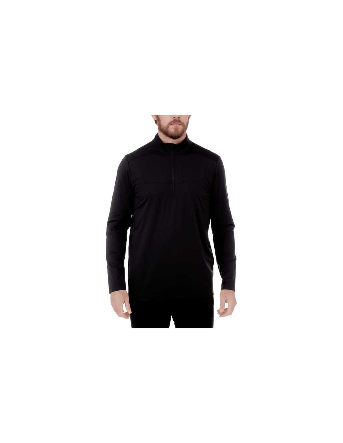 M LEADER GRAPHENE ZIP T-NECK