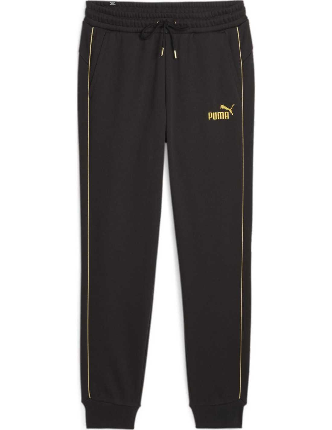 MINIMAL GOLD SWEATPANTS FL