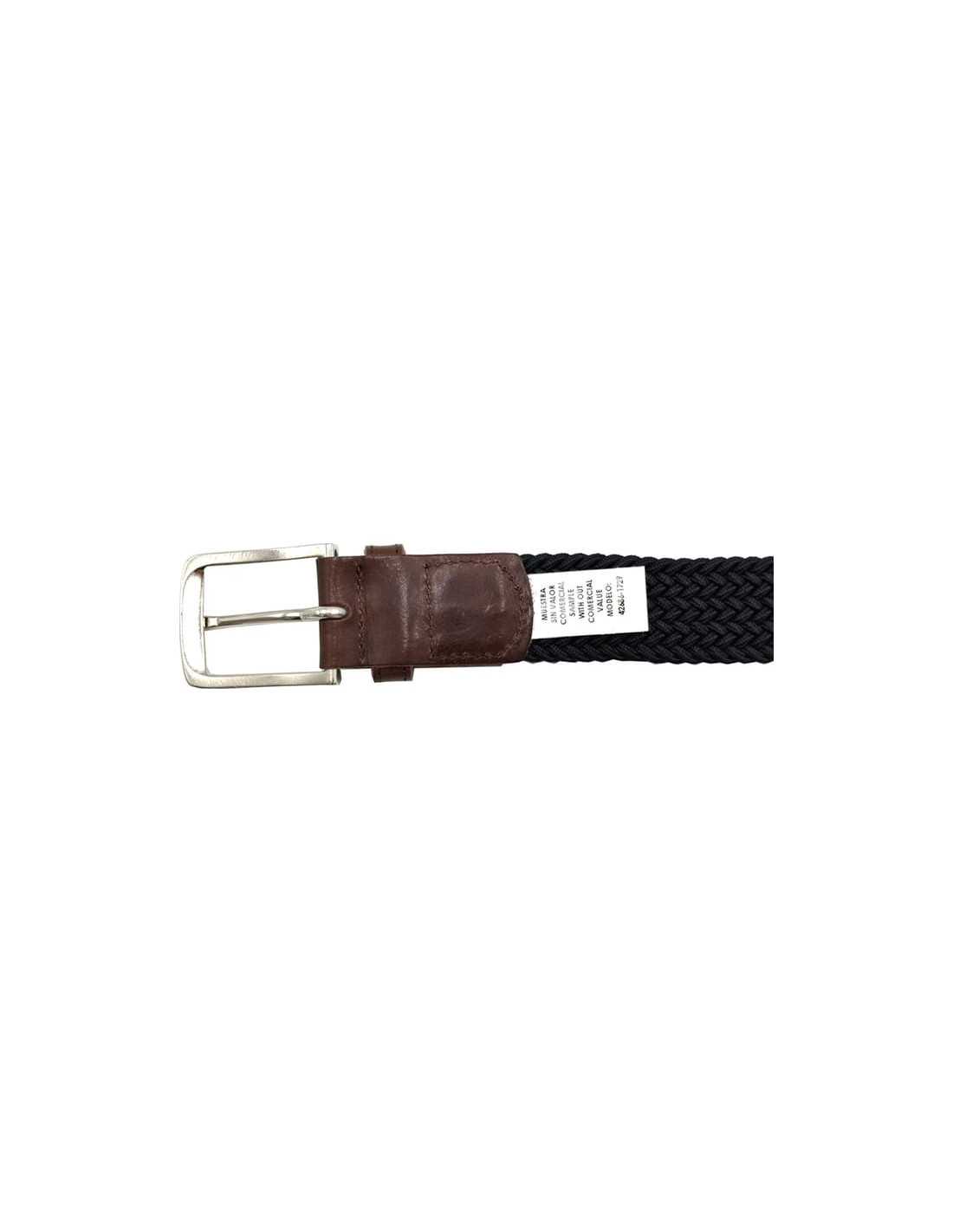 BRAIDED COTTON BELT