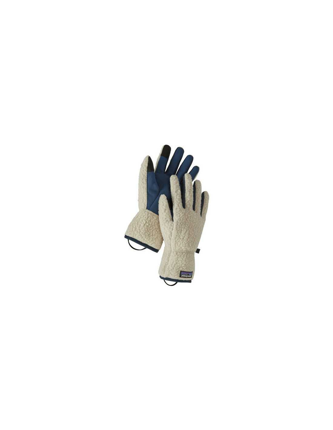 Retro Pile Gloves