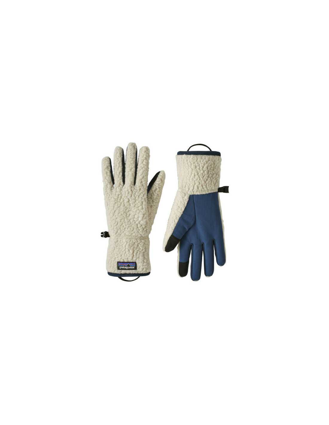 Retro Pile Gloves