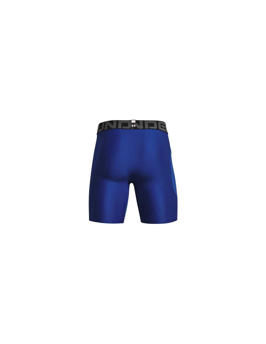 UA HG ARMOUR SHORTS-BLK