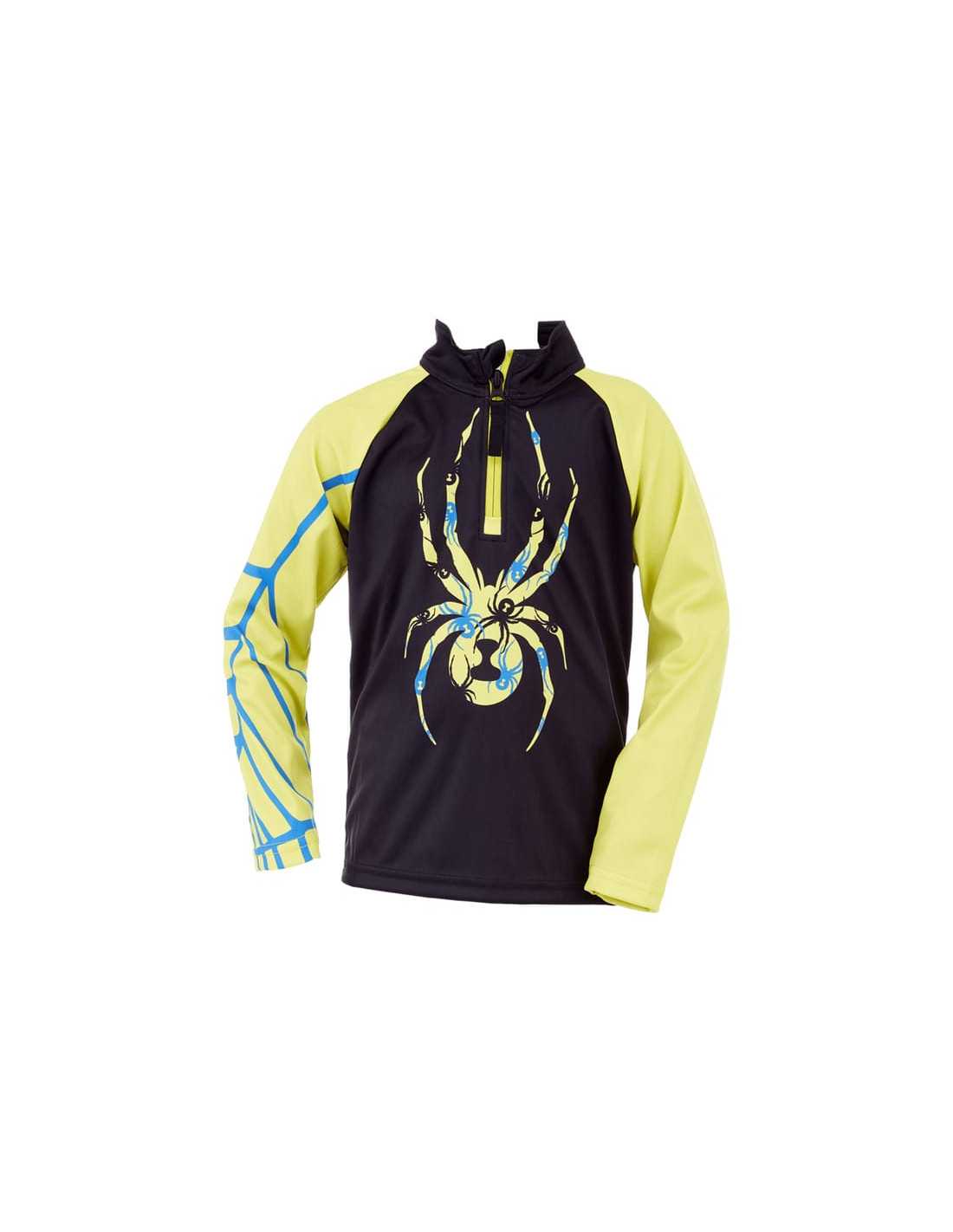 MINI BUG ZIP T-NECK