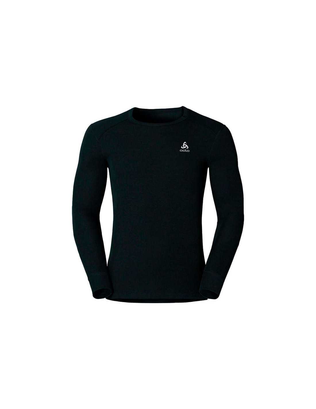 BL TOP CREW NECK L S ACTIVE WARM ECO