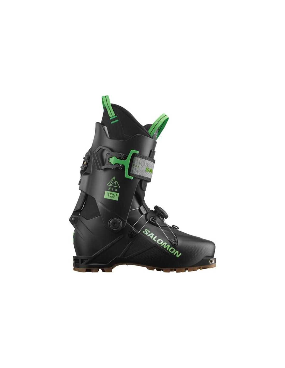 ALP. BOOTS MTN SUMMIT PURE BK PASTEL NEO