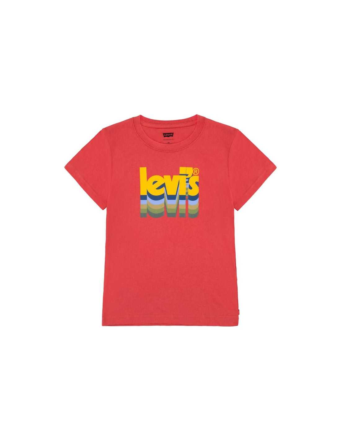 LVB LAYERED POSTER LOGO TEE