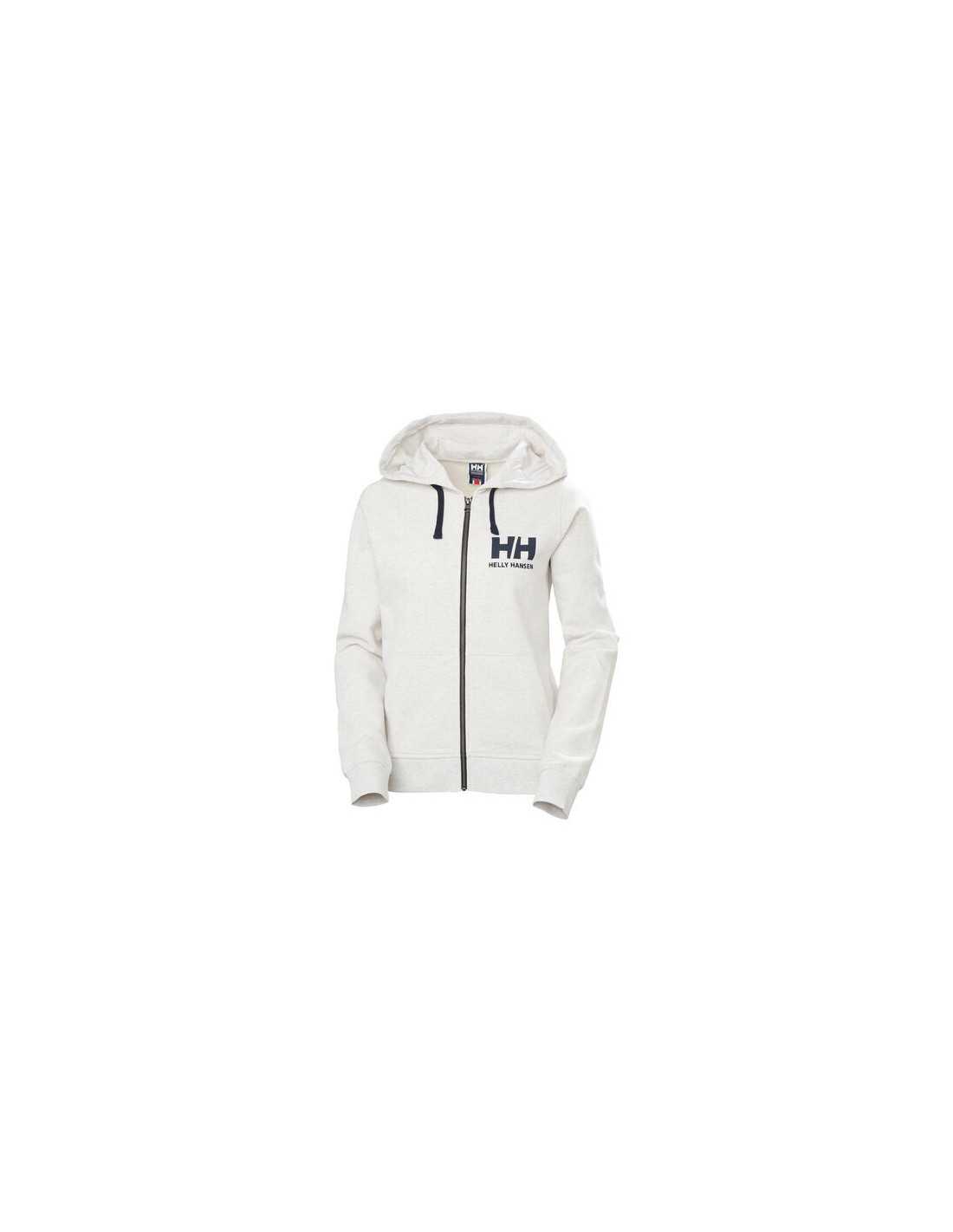 W HH LOGO FULL ZIP HOODIE