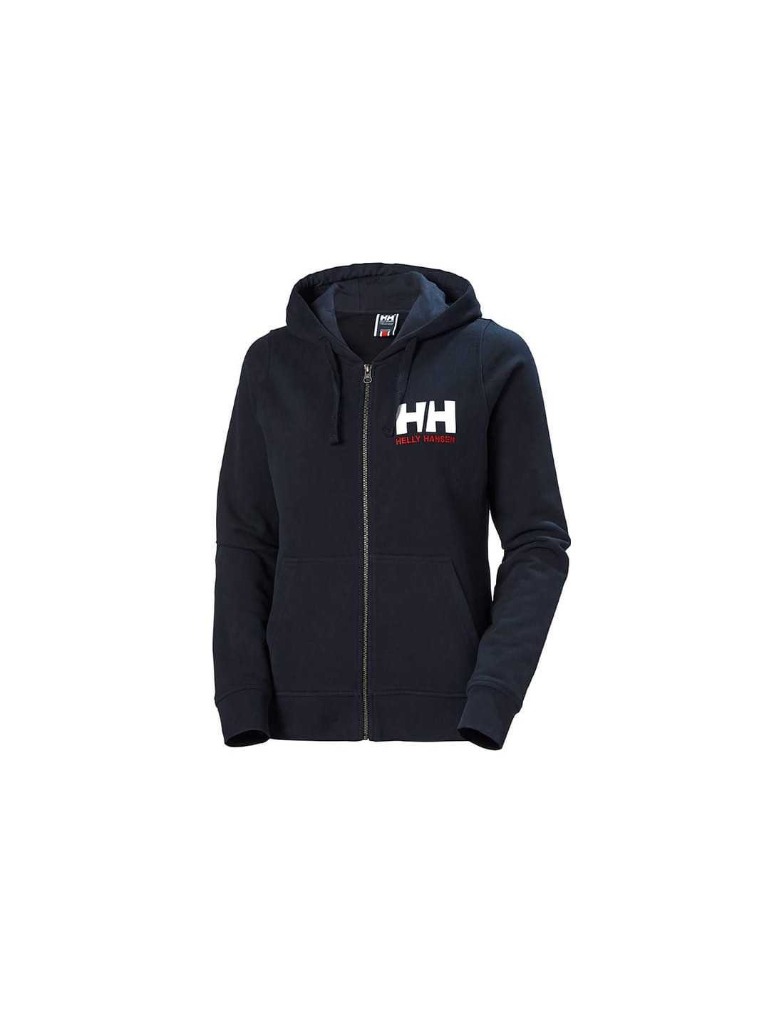 W HH LOGO FULL ZIP HOODIE