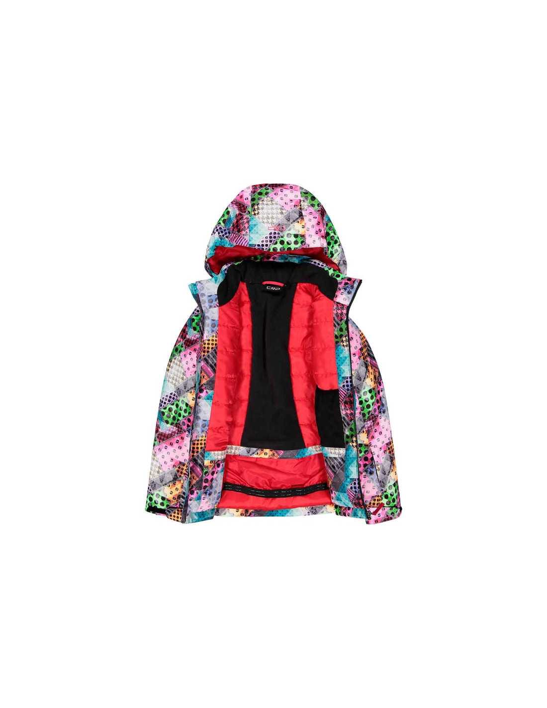 KID G JACKET SNAPS HOOD 39W2085