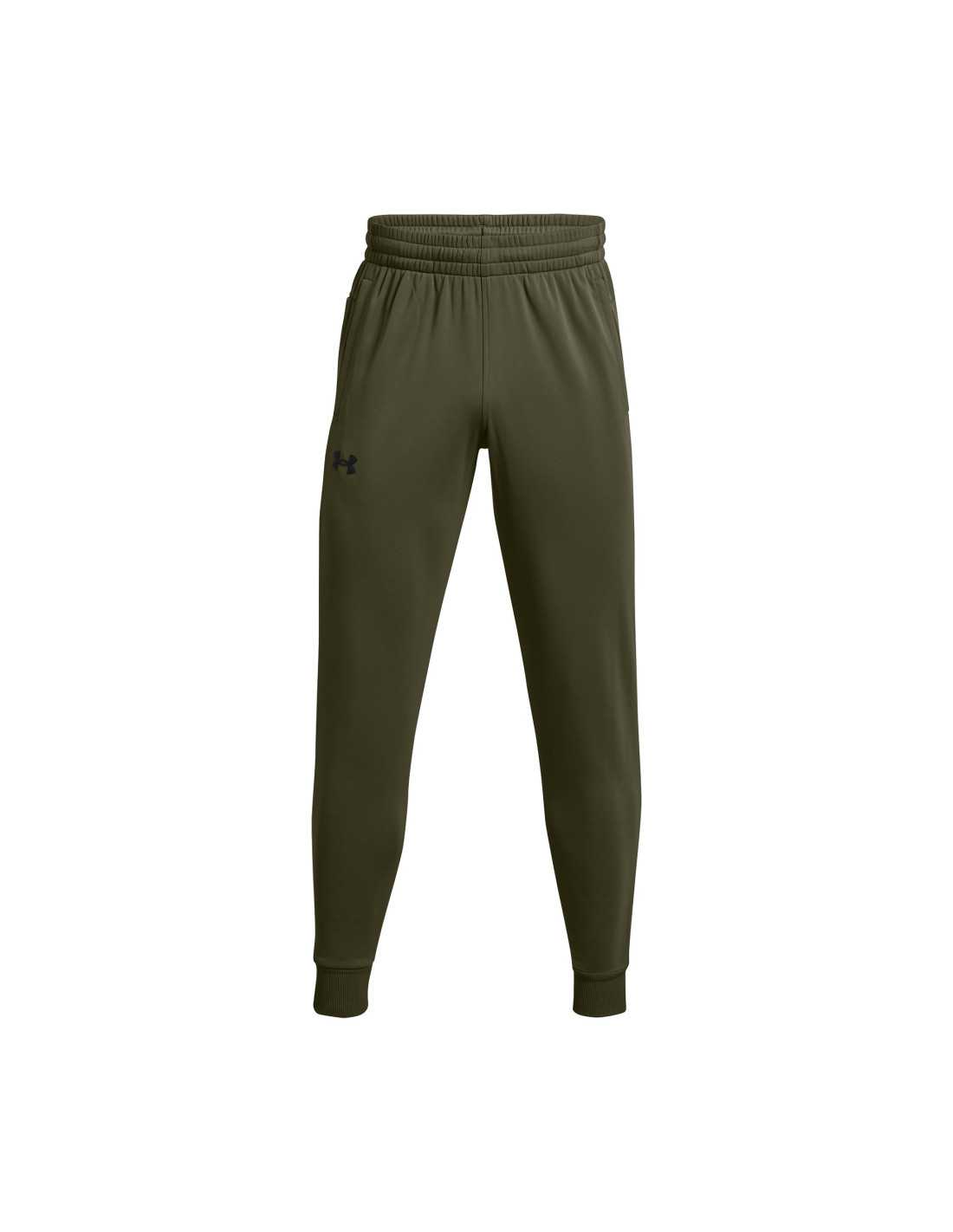 UA ARMOUR FLEECE JOGGERS-GRN