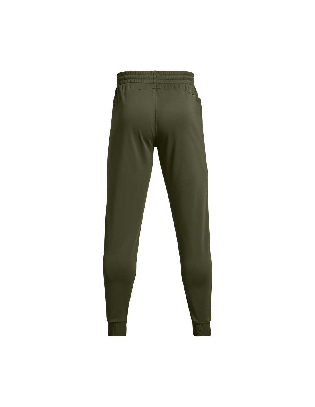 UA ARMOUR FLEECE JOGGERS-GRN