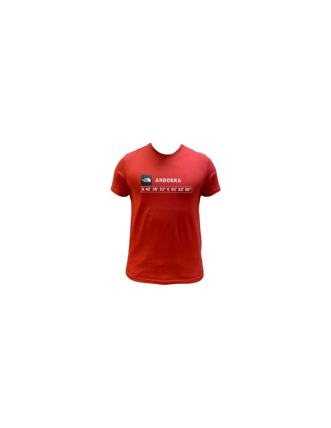 M SS GPS ANDORRA TEE