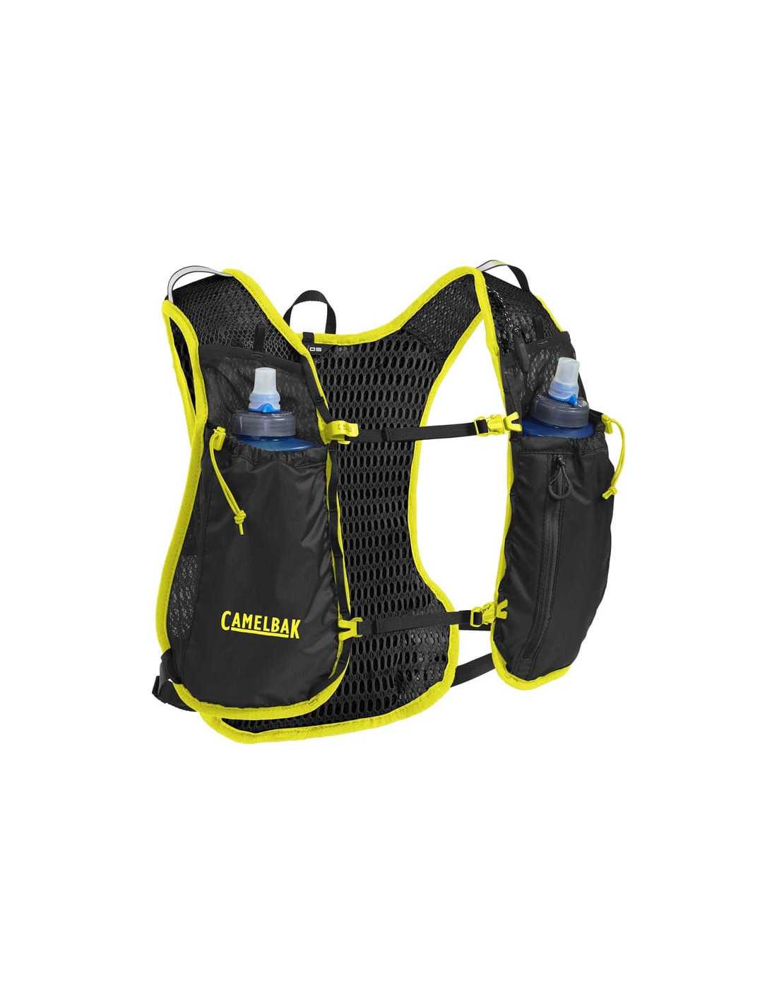 TRAIL RUN VEST 7 L + 2 QUICK STOW FLASK