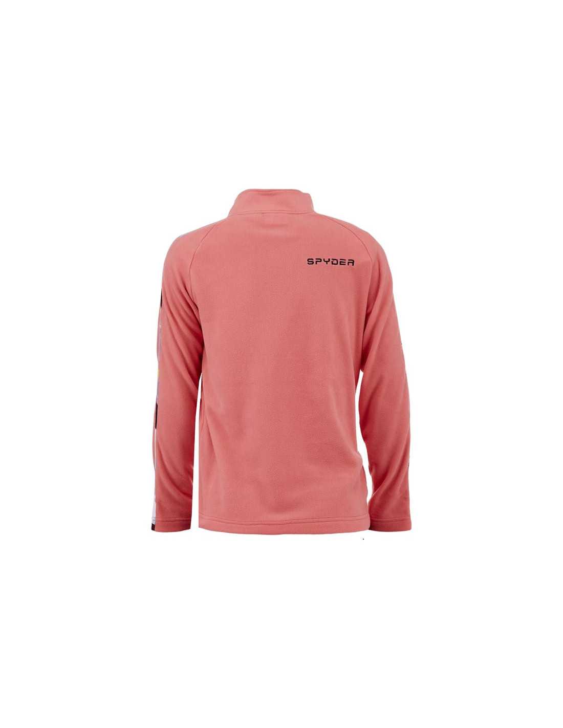 BOY YOUTH SPEED FL ZIP T-NECK