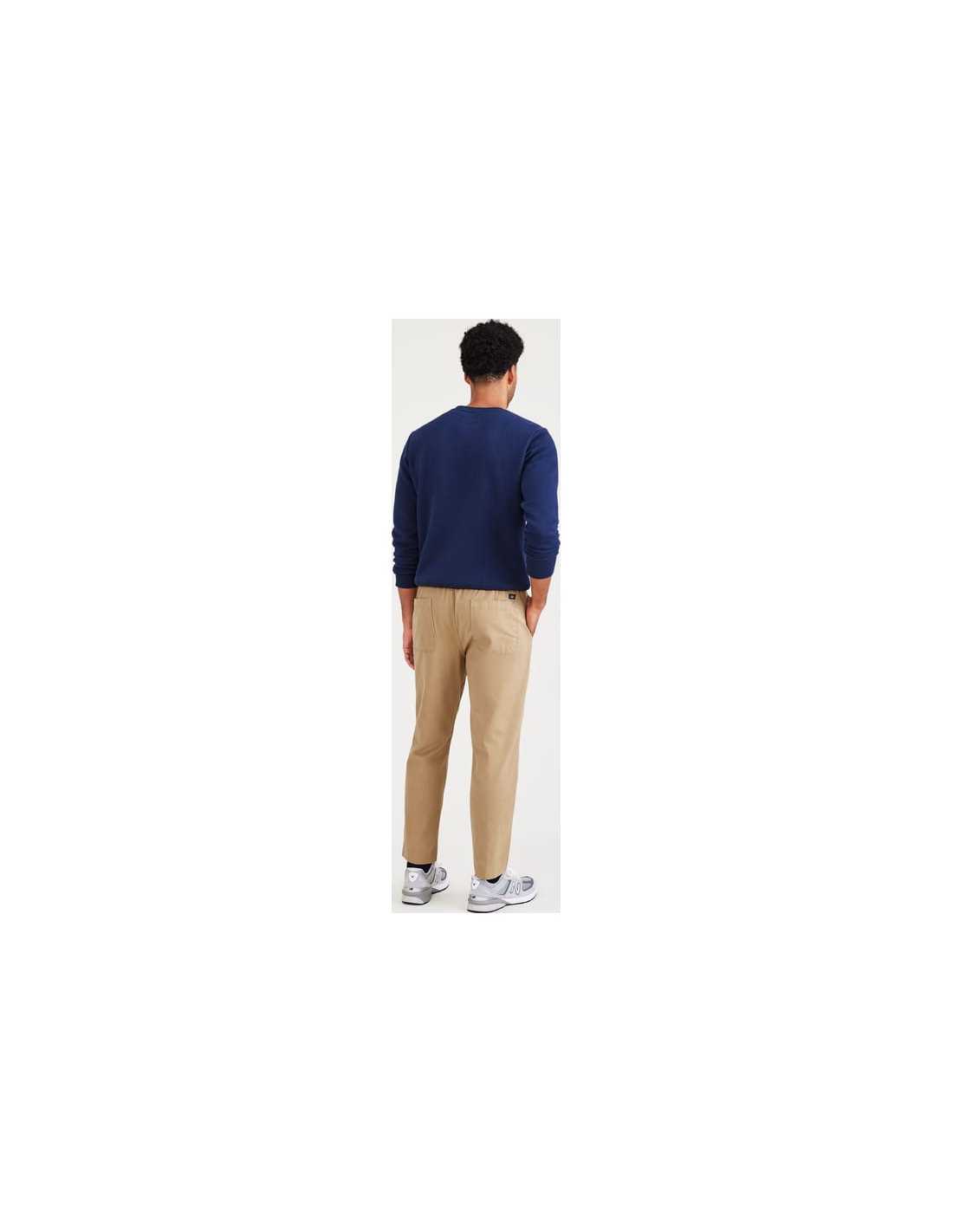 CALI KHAKI PULL-ON PANT