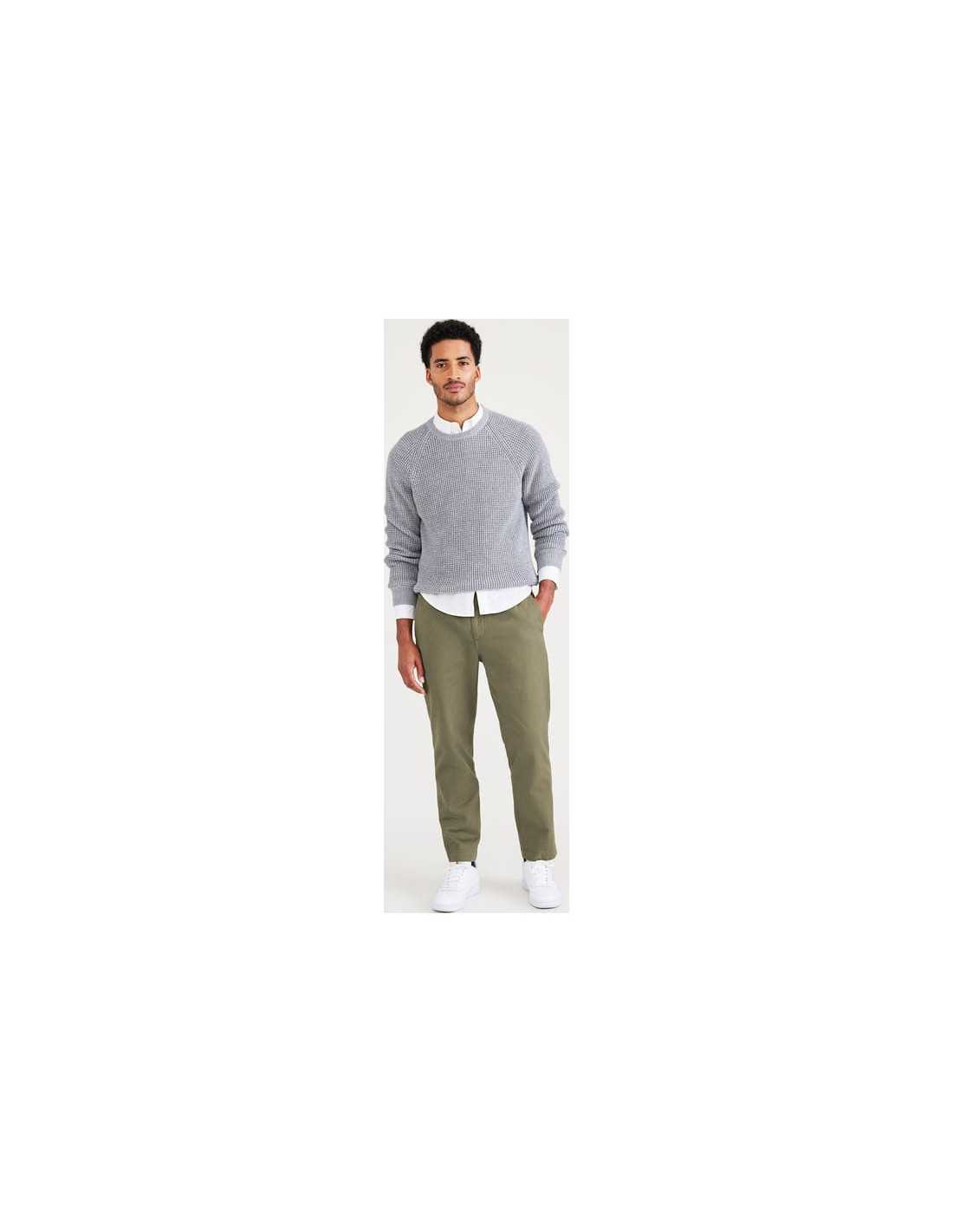 CALI KHAKI PULL-ON PANT