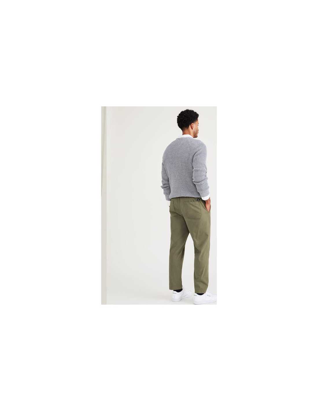 CALI KHAKI PULL-ON PANT