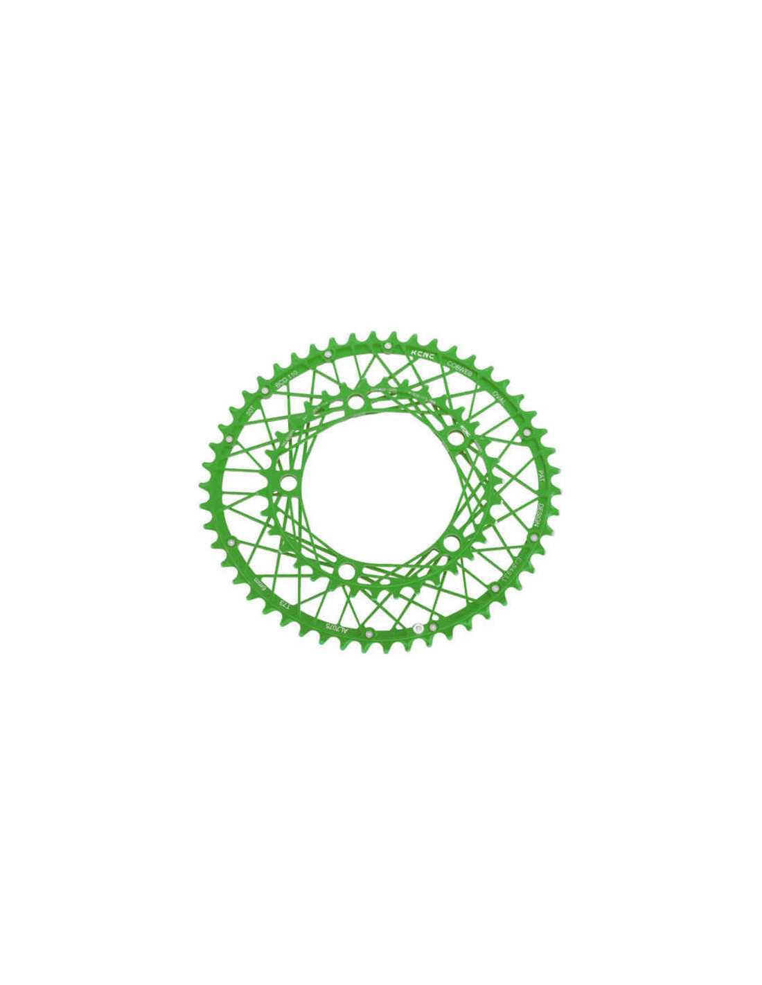 K6-COBWEB II OVAL CHAINRING