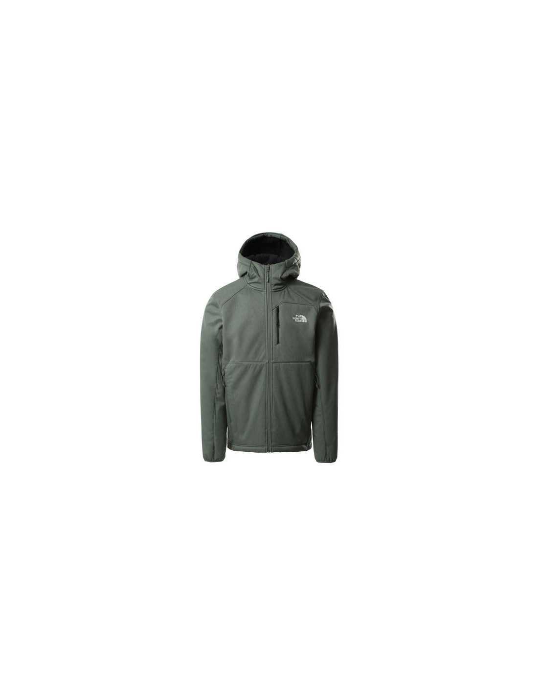 M QUEST HOODED SOFTSHELL