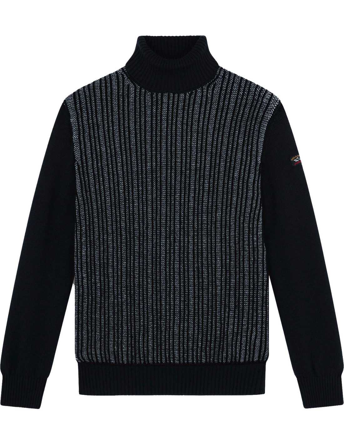 MEN'S WOOLLEN TURTLENECK