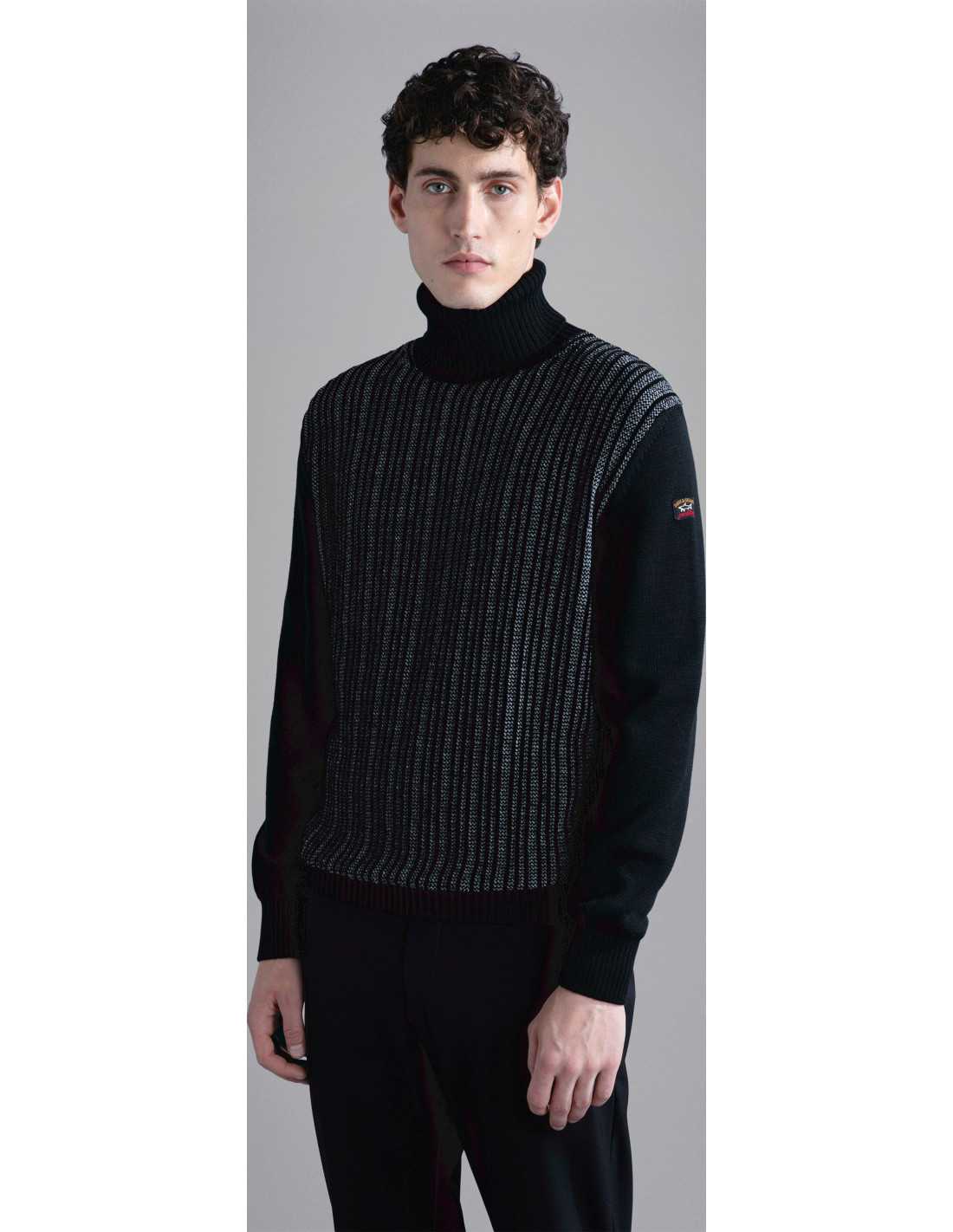 MEN'S WOOLLEN TURTLENECK