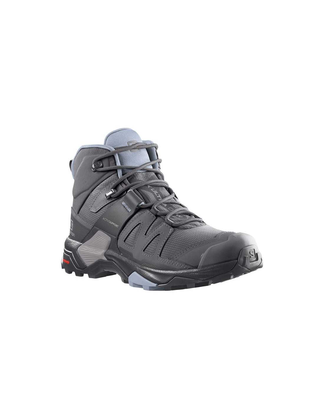 SHOES X ULTRA 4 MID GTX W MGNT BLACK ZEN