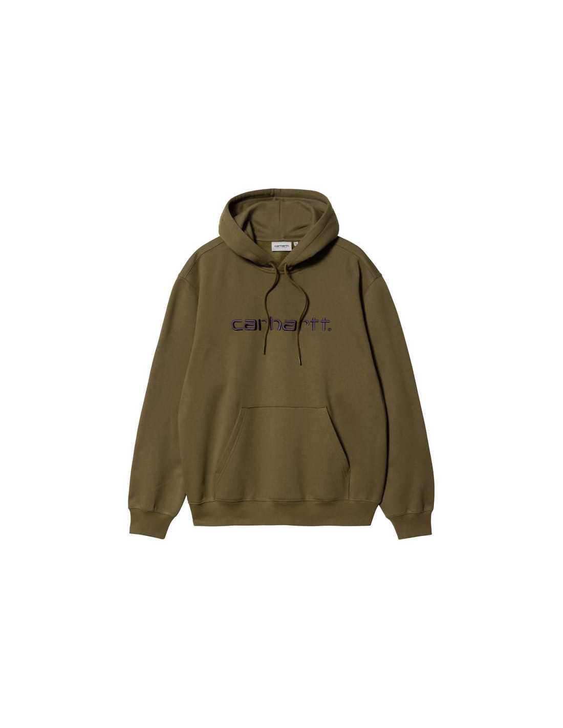 HOODED CARHARTT SWEATSHIRT