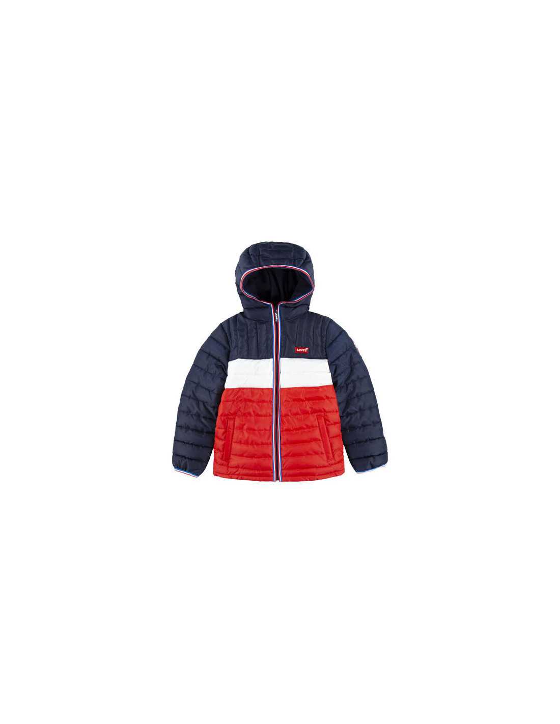 LVB COLOR BLOCK MID WT PUFFER