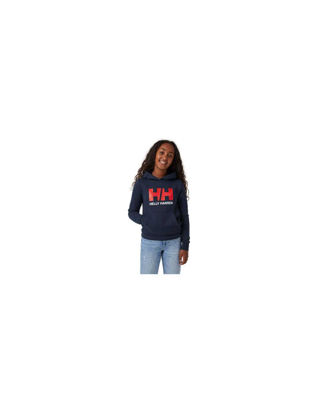 JR HH LOGO HOODIE 2.