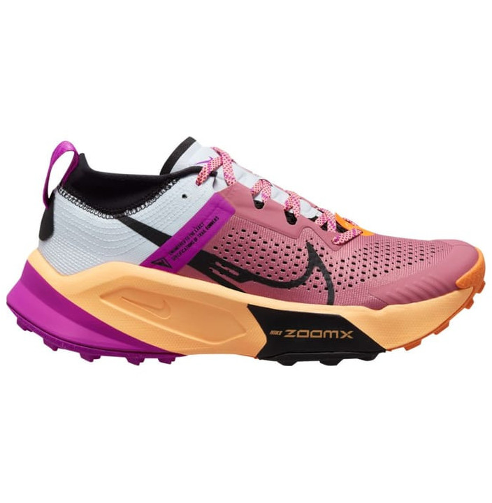 NIKE WOMENS ZOOMX ZEGAMA TRAIL Sz 6.5 ATHLETIC RUNNING online SHOES NEW PINK SNEAKERS