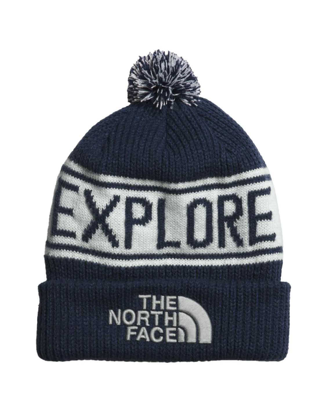 RETRO TNF POM BEANIE