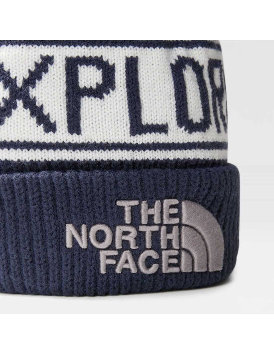 RETRO TNF POM BEANIE