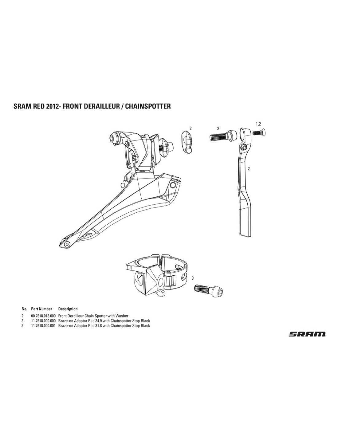 BRAZE-ON CHAIN SPOTTER