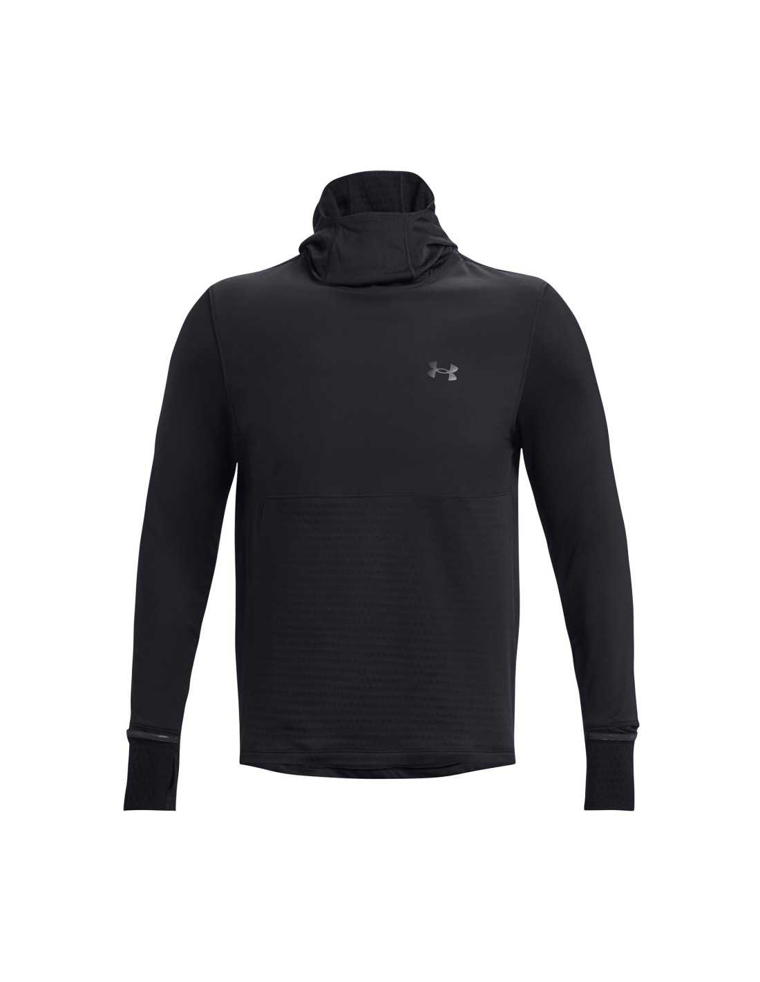 QUALIFIER COLD HOODY-BLK