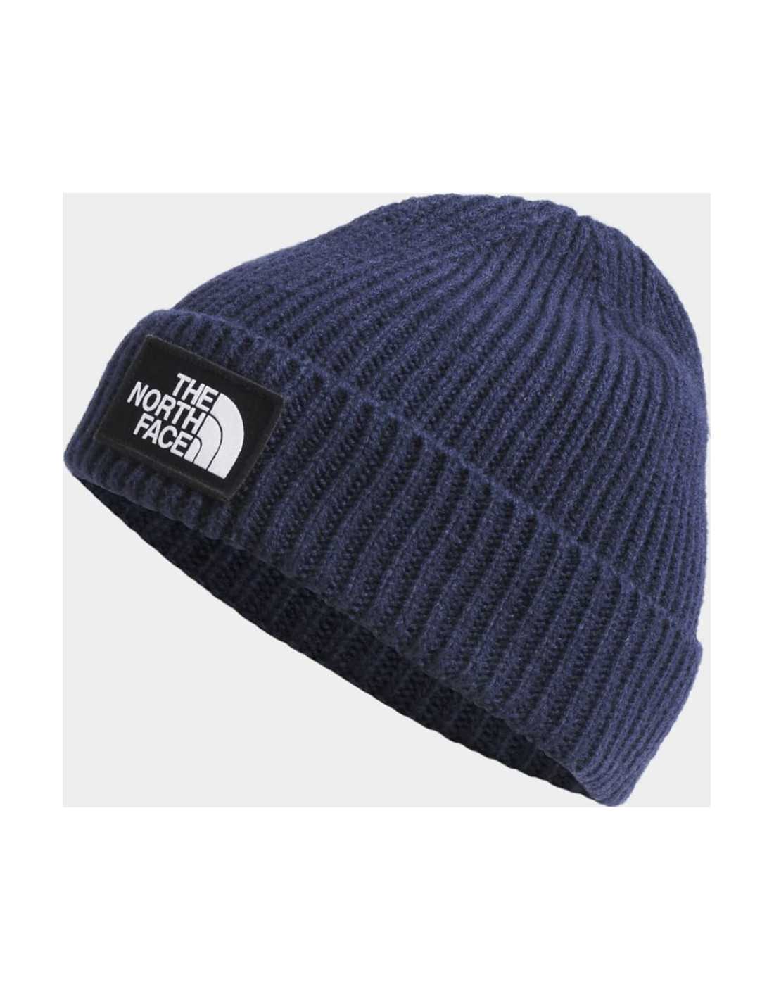 TNF LOGO BOX CUFFED BEANIE