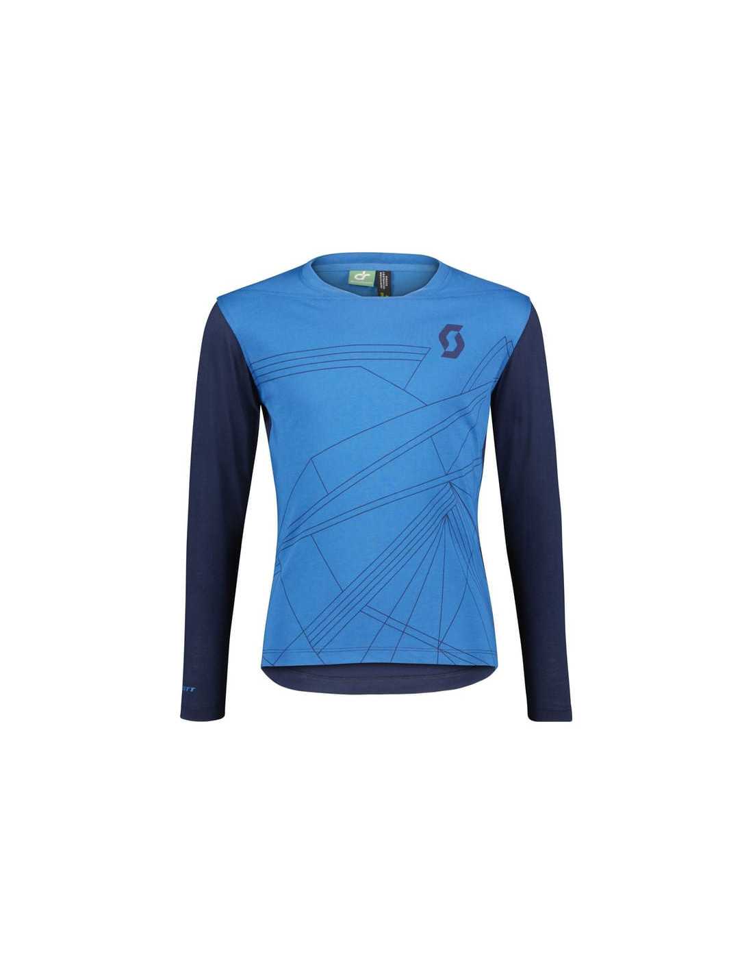 MAILLOT JR TRAIL 10 DRI LS