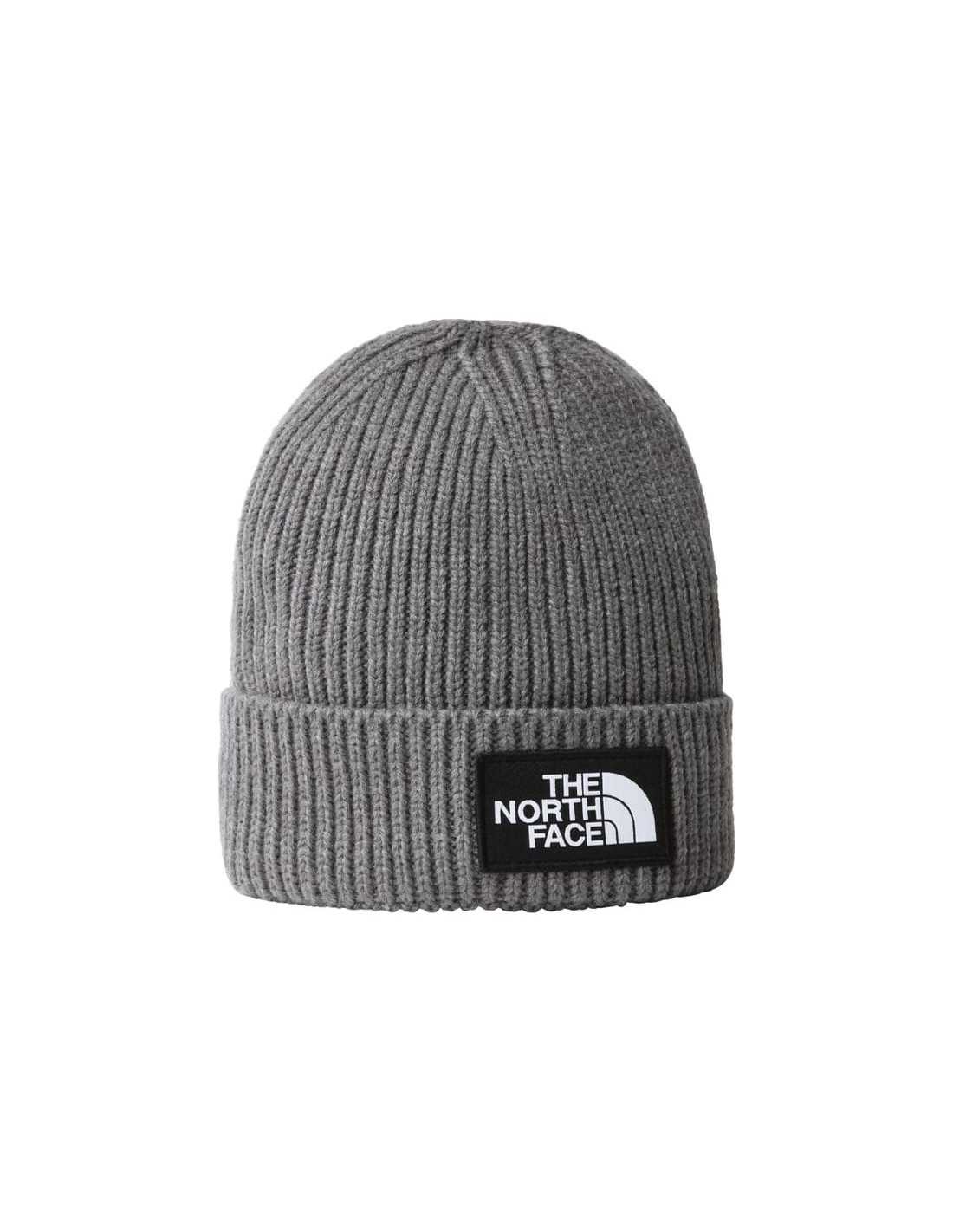 KIDS TNF BOX LOGO CUFFED BEANIE