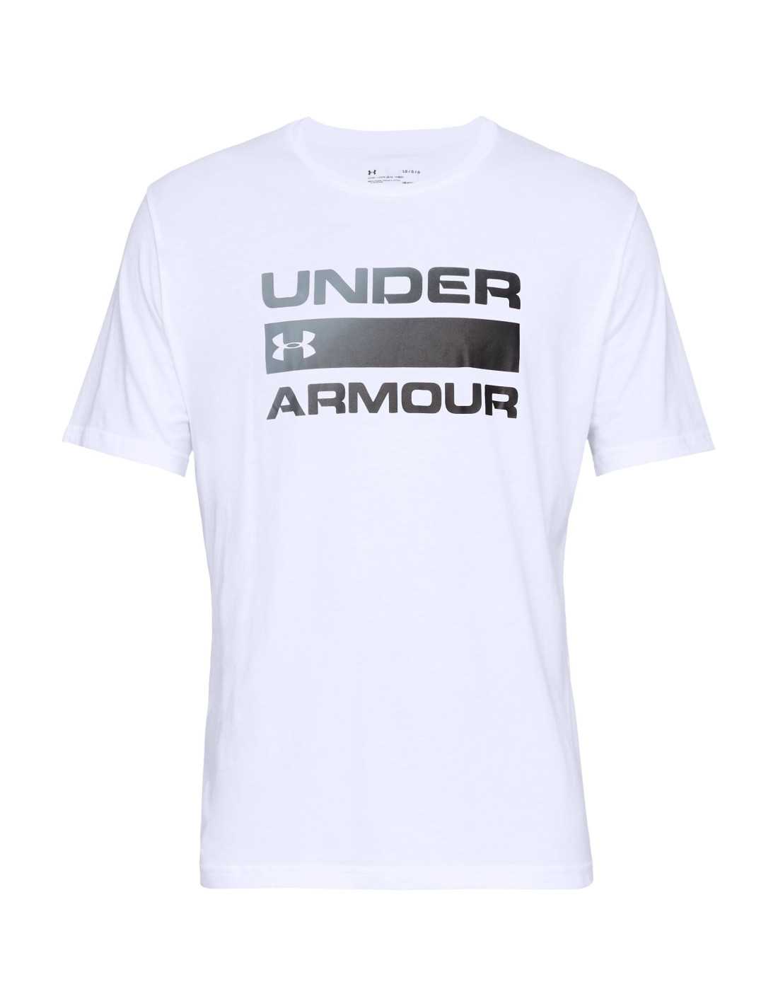 UA TEAM ISSUE WORDMARK SS