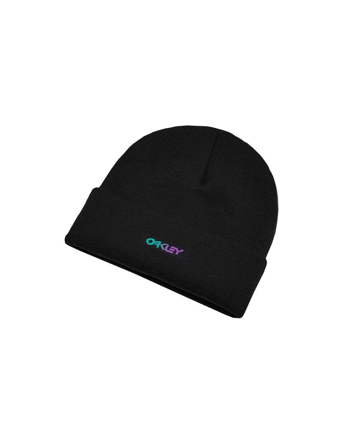 B1B GRADIENT PATCH BEANIE